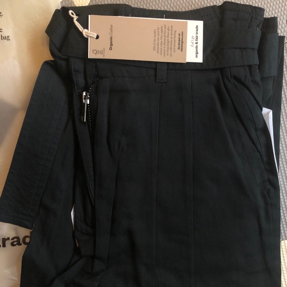 Thinking MU Organic Cotton High-waisted Trousers - Picture 4 of 8